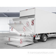 Aluminium pour carrosserie de camion